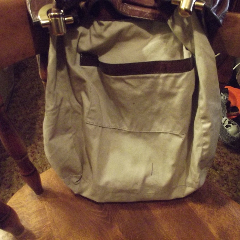 Chloe Heloise Bag large chestnut brown EUC - Picture 8 of 8